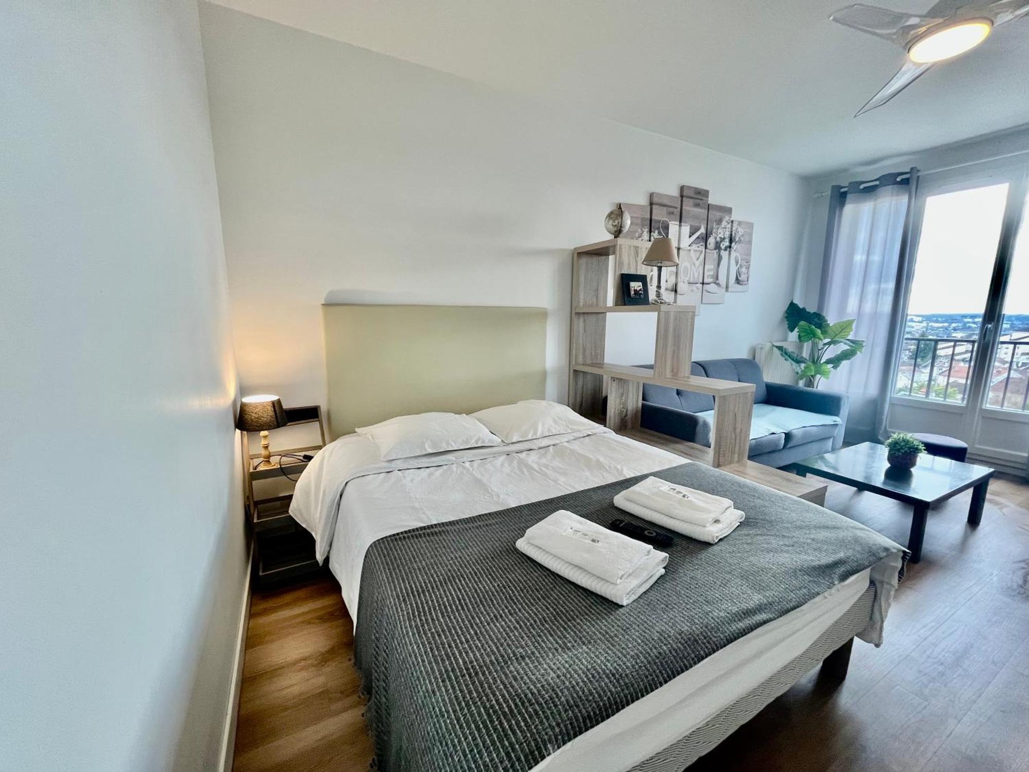Appartement Rue Condorcet Parking Prive- Dabnb ليموج المظهر الخارجي الصورة
